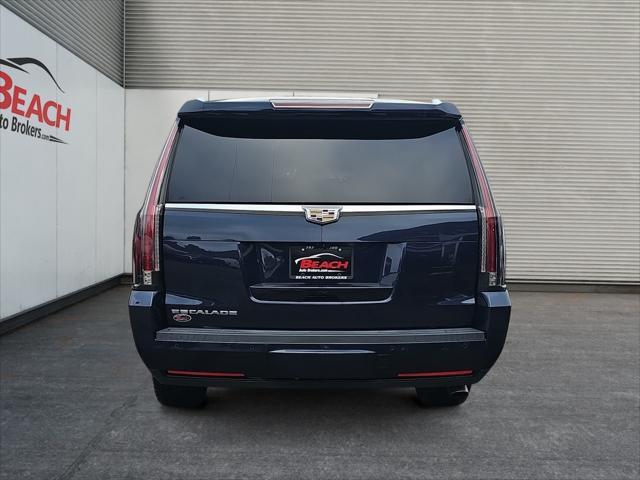 used 2017 Cadillac Escalade ESV car, priced at $31,300