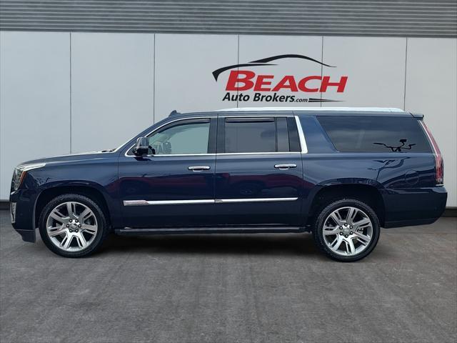 used 2017 Cadillac Escalade ESV car, priced at $31,300