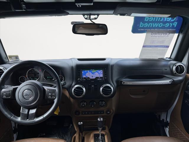 used 2018 Jeep Wrangler JK car, priced at $24,615