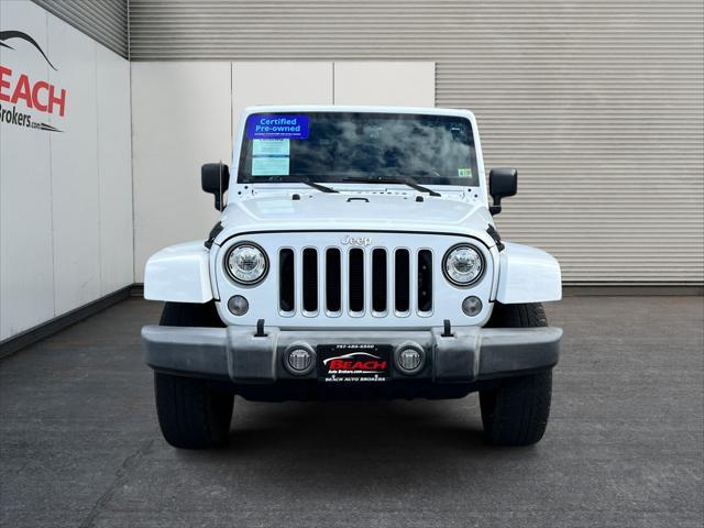 used 2018 Jeep Wrangler JK car, priced at $24,615