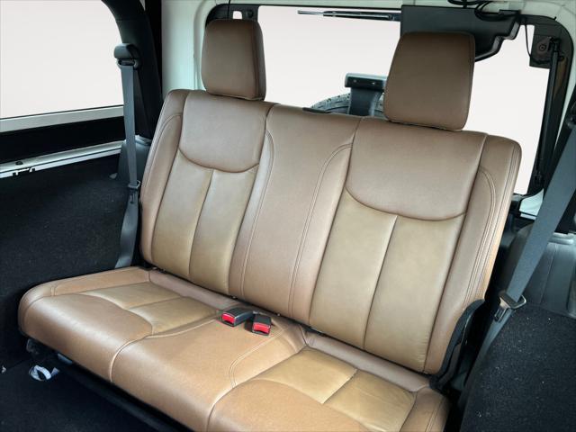 used 2018 Jeep Wrangler JK car, priced at $24,615