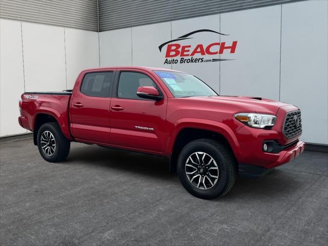 used 2021 Toyota Tacoma car, priced at $37,770