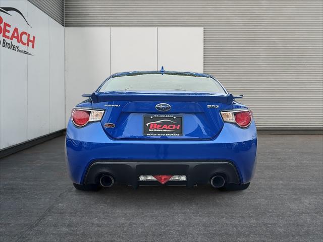 used 2015 Subaru BRZ car, priced at $19,477