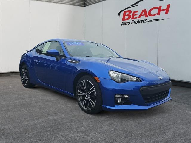 used 2015 Subaru BRZ car, priced at $21,835