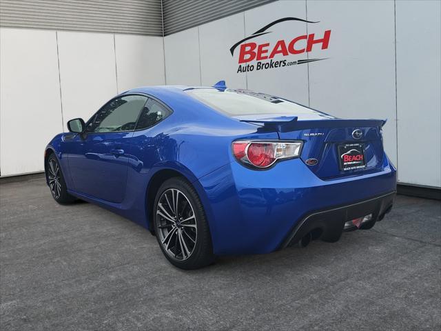 used 2015 Subaru BRZ car, priced at $19,477