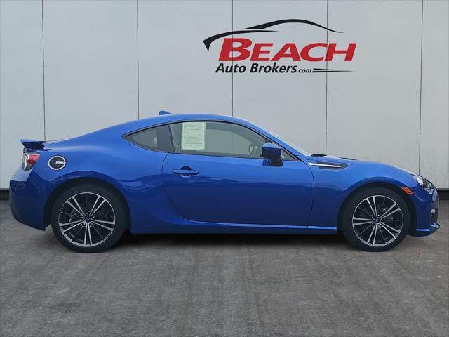 used 2015 Subaru BRZ car, priced at $19,477