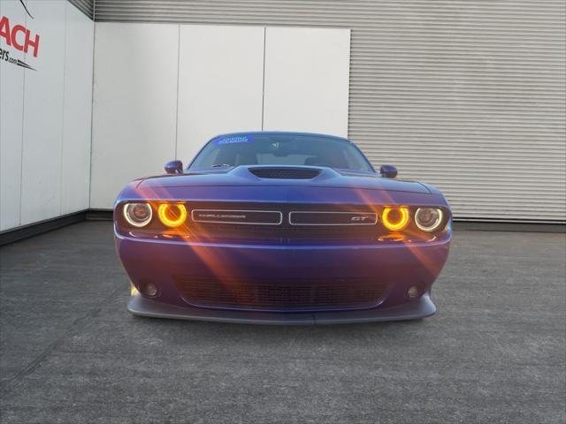 used 2022 Dodge Challenger car, priced at $26,988