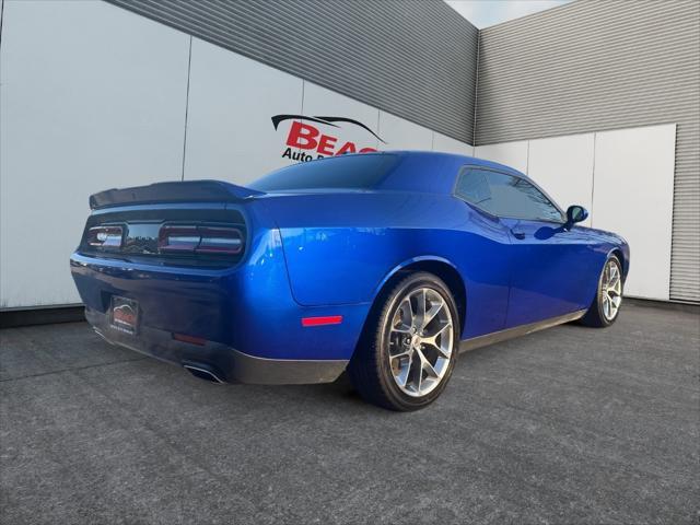 used 2022 Dodge Challenger car, priced at $25,777