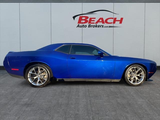 used 2022 Dodge Challenger car, priced at $26,988