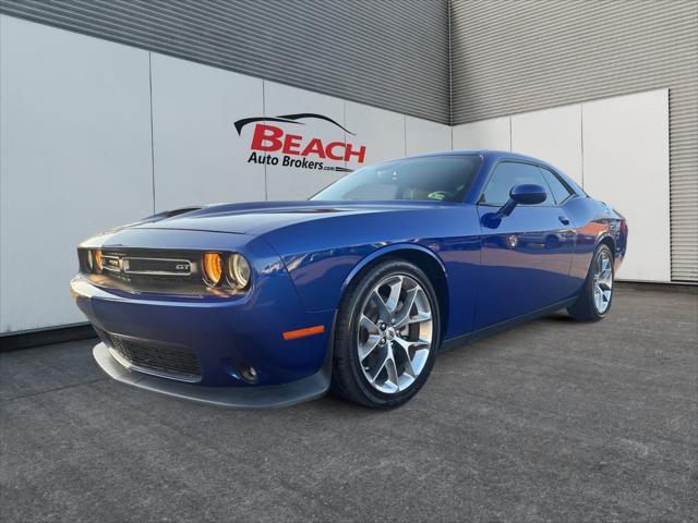 used 2022 Dodge Challenger car, priced at $25,777