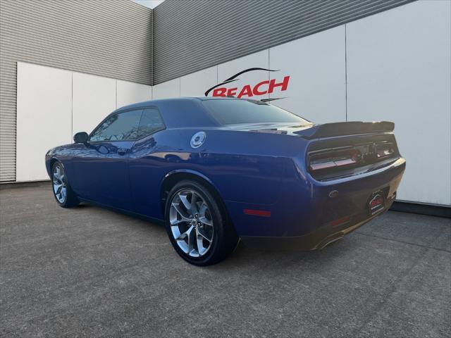 used 2022 Dodge Challenger car, priced at $26,988