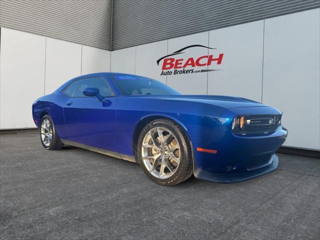 used 2022 Dodge Challenger car, priced at $26,988