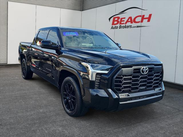 used 2022 Toyota Tundra car, priced at $42,900