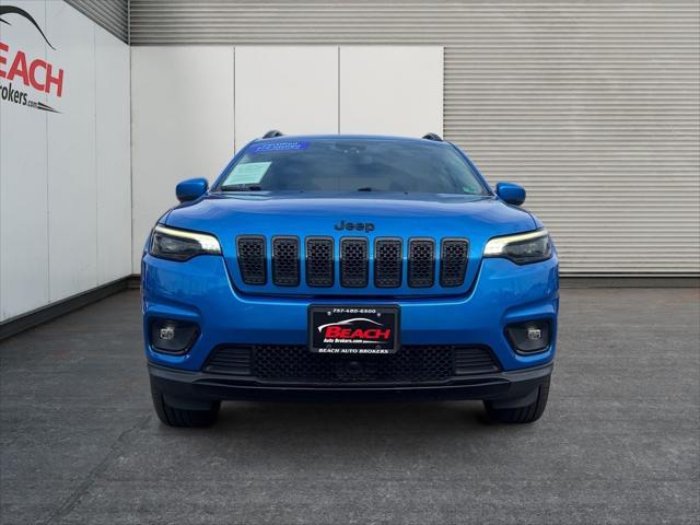 used 2021 Jeep Cherokee car, priced at $19,988