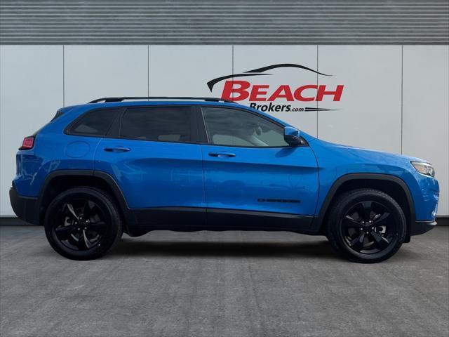 used 2021 Jeep Cherokee car, priced at $19,988