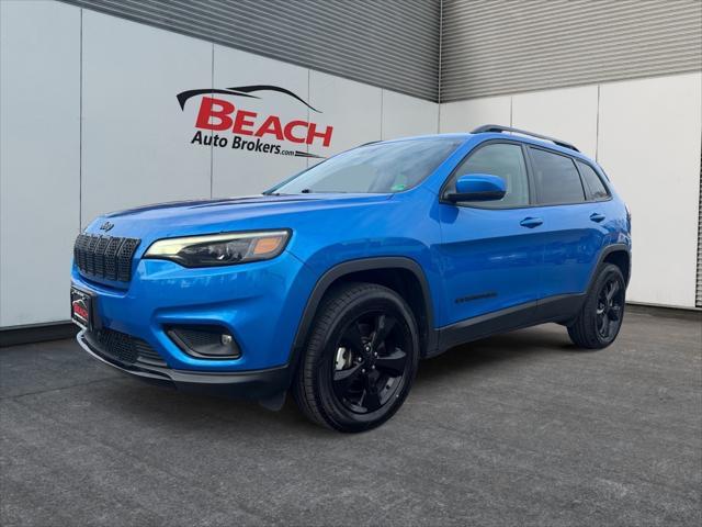 used 2021 Jeep Cherokee car, priced at $19,988