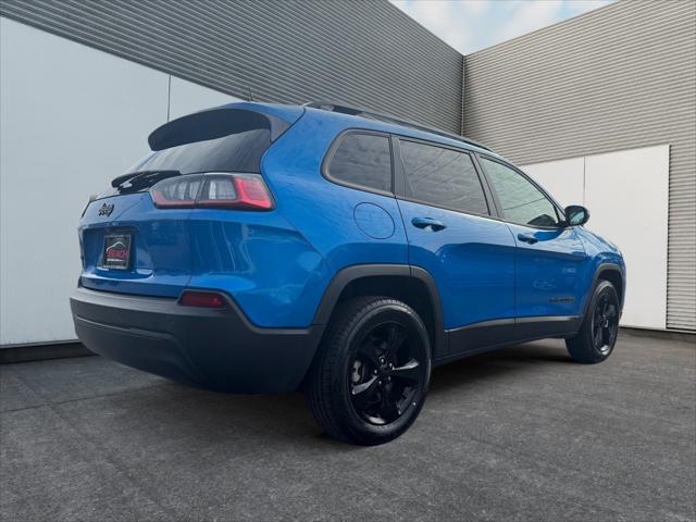 used 2021 Jeep Cherokee car, priced at $19,988