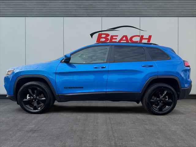 used 2021 Jeep Cherokee car, priced at $19,988