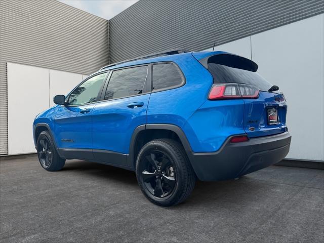 used 2021 Jeep Cherokee car, priced at $19,988