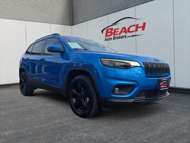 used 2021 Jeep Cherokee car, priced at $19,988