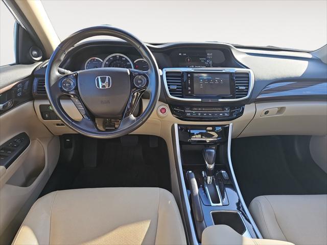 used 2016 Honda Accord car, priced at $18,500