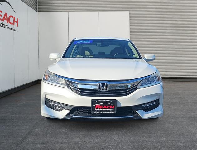 used 2016 Honda Accord car, priced at $18,500