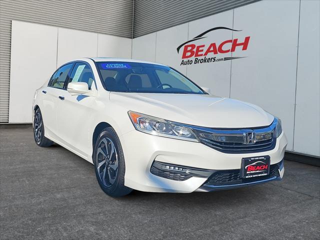 used 2016 Honda Accord car, priced at $18,500