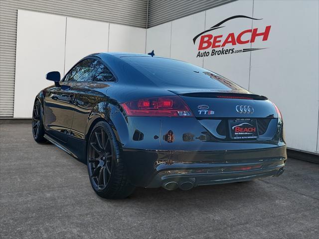 used 2015 Audi TTS car, priced at $27,684