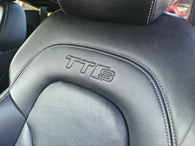 used 2015 Audi TTS car, priced at $27,684