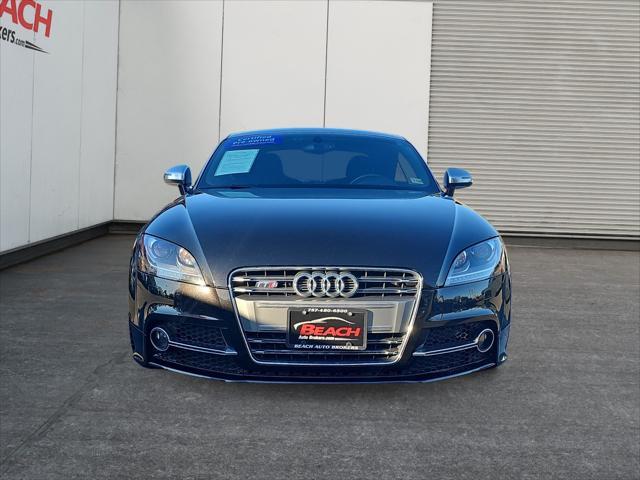 used 2015 Audi TTS car, priced at $27,684