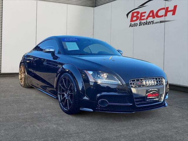 used 2015 Audi TTS car, priced at $27,684