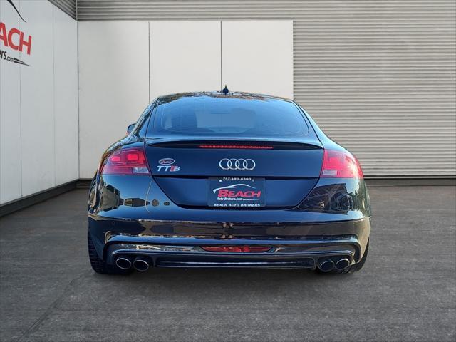 used 2015 Audi TTS car, priced at $27,684