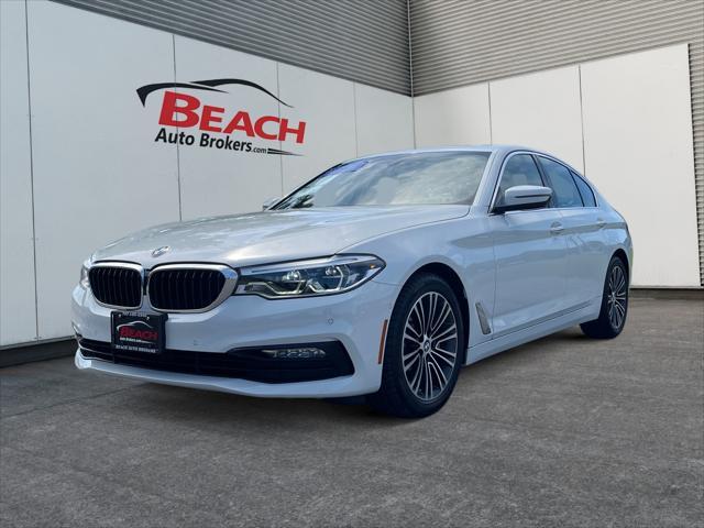 used 2017 BMW 540 car, priced at $28,801