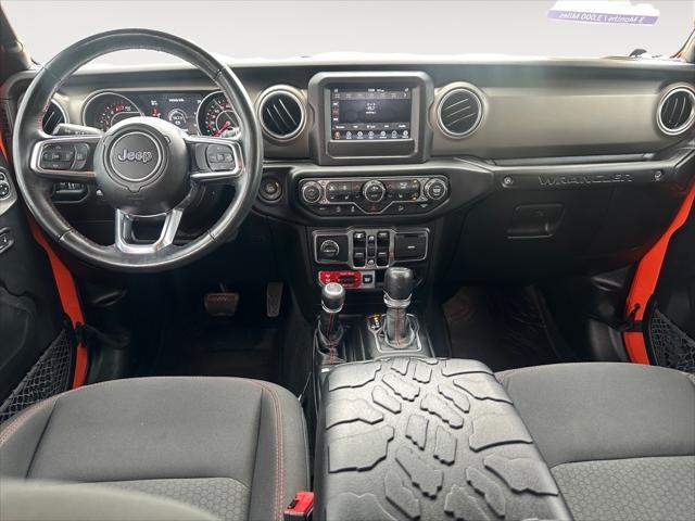 used 2018 Jeep Wrangler Unlimited car, priced at $39,880