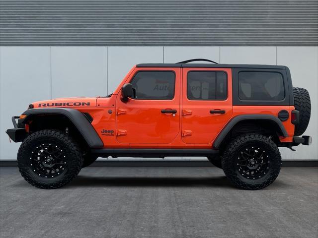 used 2018 Jeep Wrangler Unlimited car, priced at $39,880