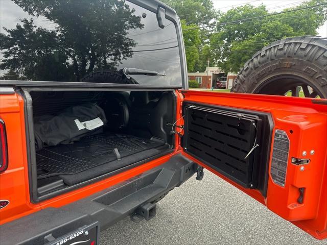 used 2018 Jeep Wrangler Unlimited car, priced at $39,880