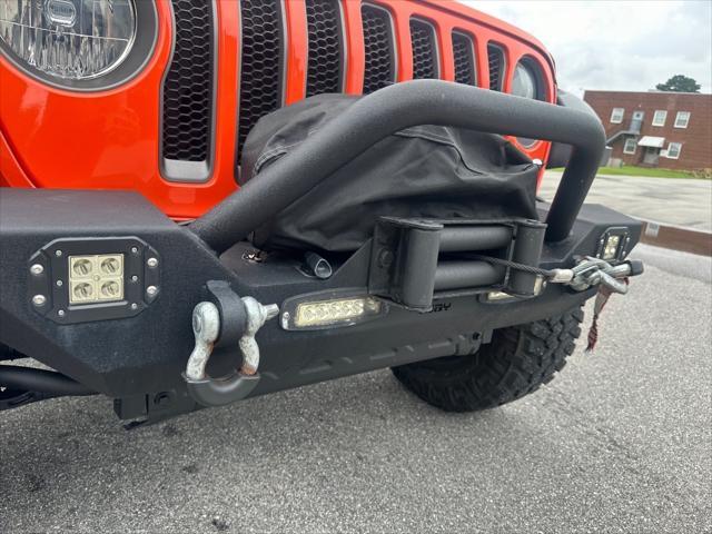 used 2018 Jeep Wrangler Unlimited car, priced at $39,880