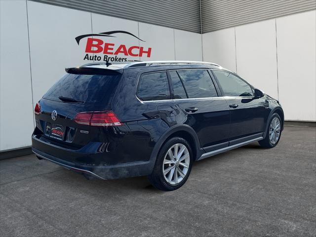 used 2019 Volkswagen Golf Alltrack car, priced at $18,477