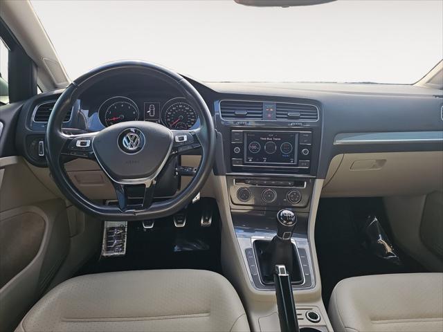 used 2019 Volkswagen Golf Alltrack car, priced at $18,477