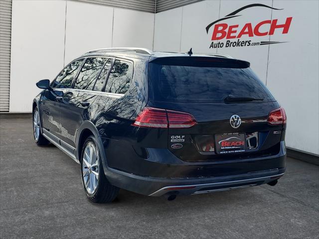 used 2019 Volkswagen Golf Alltrack car, priced at $18,477