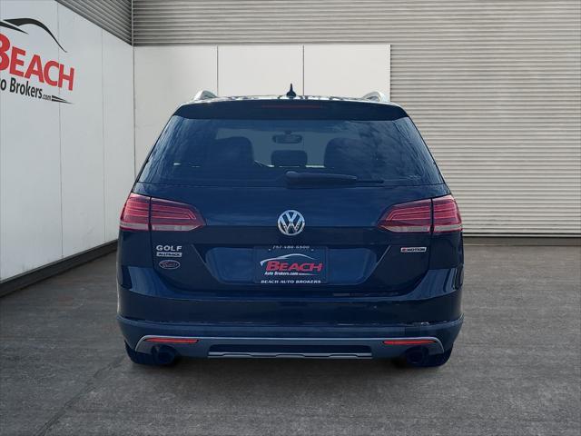 used 2019 Volkswagen Golf Alltrack car, priced at $18,477