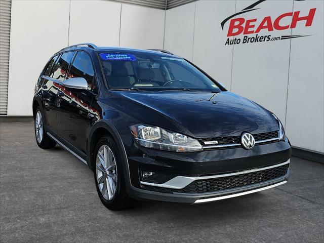 used 2019 Volkswagen Golf Alltrack car, priced at $18,477