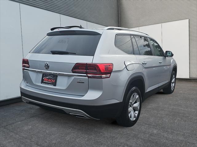 used 2018 Volkswagen Atlas car, priced at $17,600