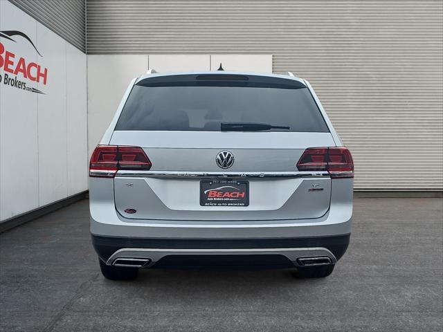 used 2018 Volkswagen Atlas car, priced at $17,600