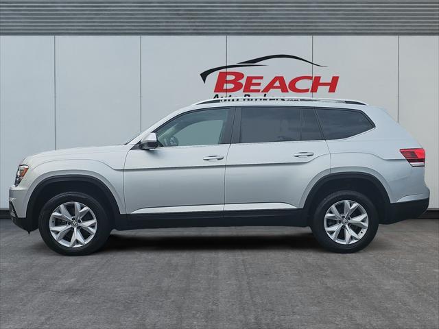 used 2018 Volkswagen Atlas car, priced at $17,600