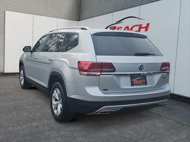 used 2018 Volkswagen Atlas car, priced at $17,600