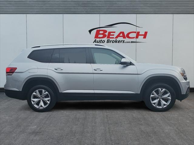 used 2018 Volkswagen Atlas car, priced at $17,600