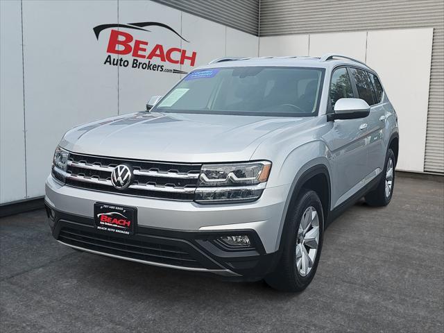 used 2018 Volkswagen Atlas car, priced at $17,600