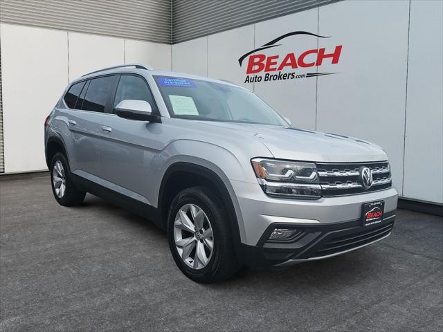 used 2018 Volkswagen Atlas car, priced at $17,600