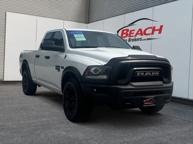 used 2021 Ram 1500 car, priced at $24,270